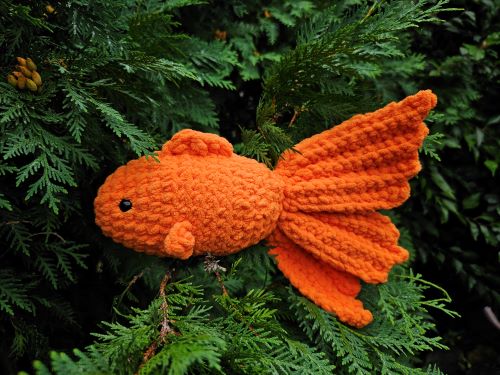 Fish Plushie