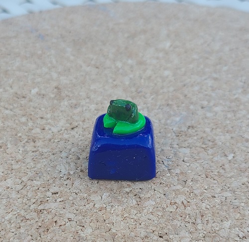 Frog Keycap