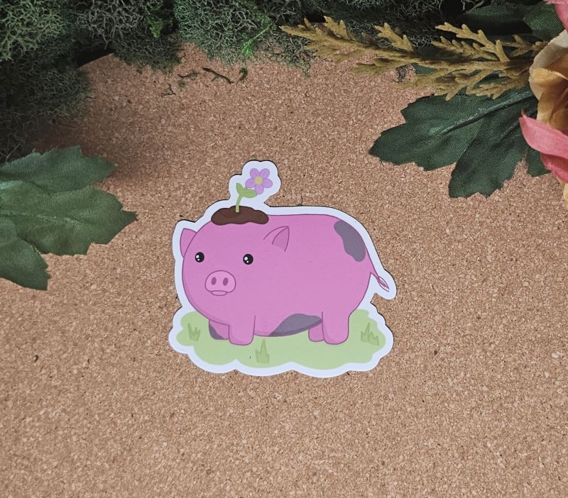 Pig Sticker